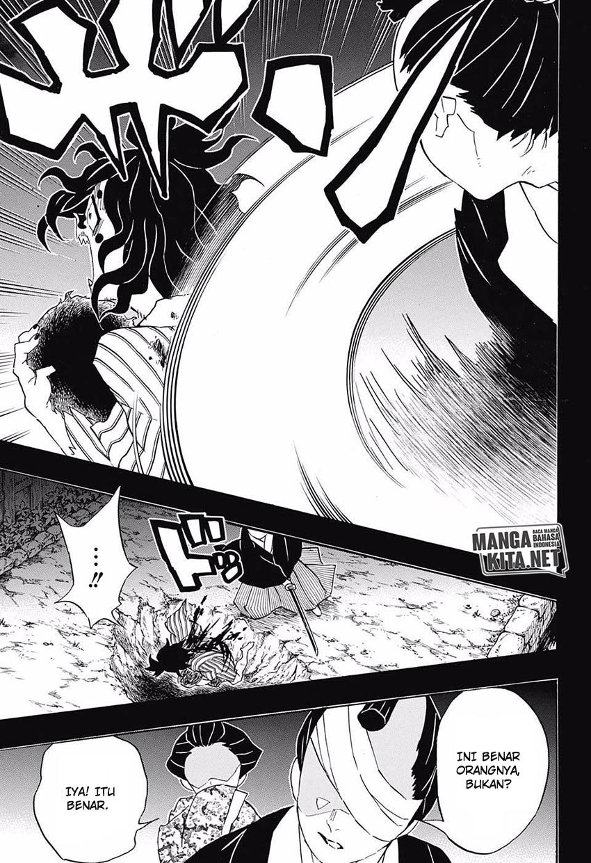 Kimetsu no Yaiba chapter 96